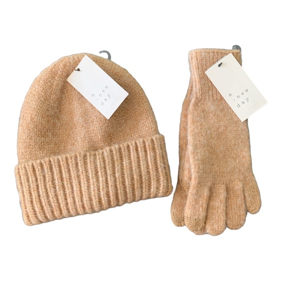 womens hat and glove set